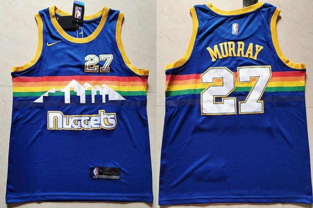 Denver Nuggets Jerseys 34